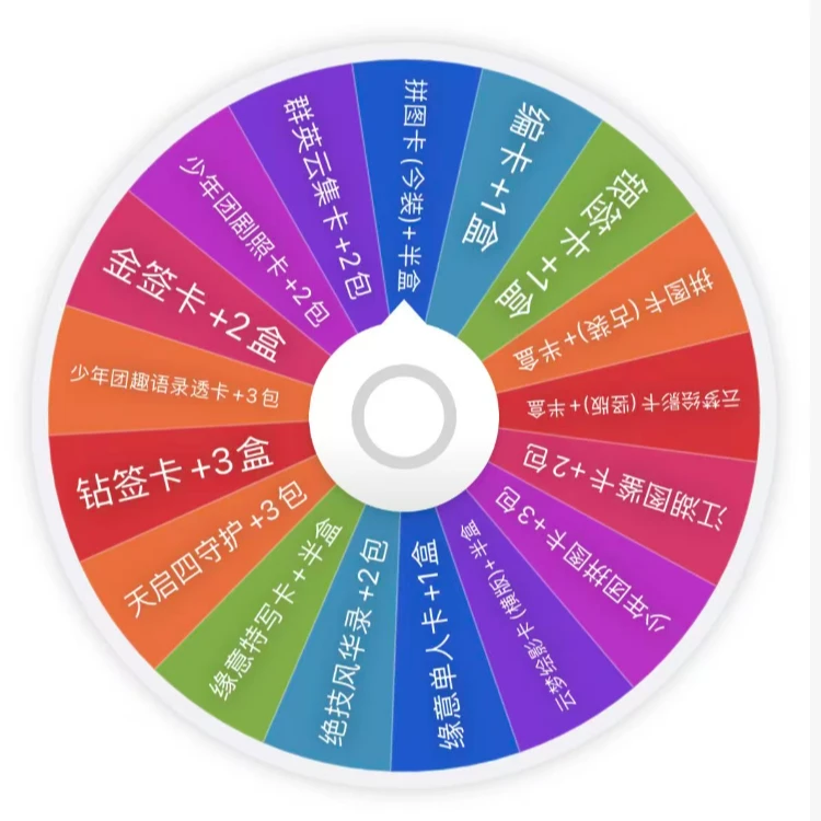 (超级大转盘)卡动《少年歌行》李宏毅敖瑞鹏官方正版影视收藏卡
