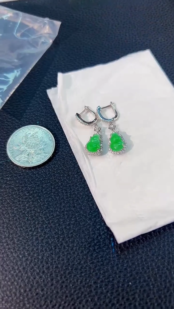 颈饰未镶嵌翡翠 缅料A货/支持复检/一件