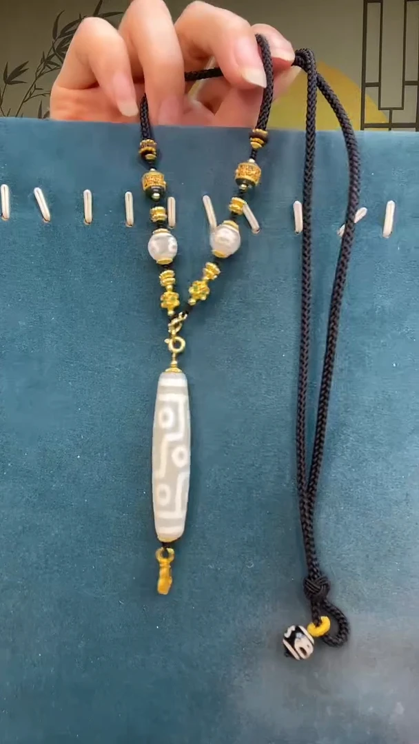 玛瑙/玉髓（覆膜）颈饰未镶嵌A3239项链