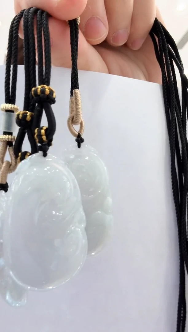 翡翠挂件未镶嵌-7-翡翠（多样性发一）