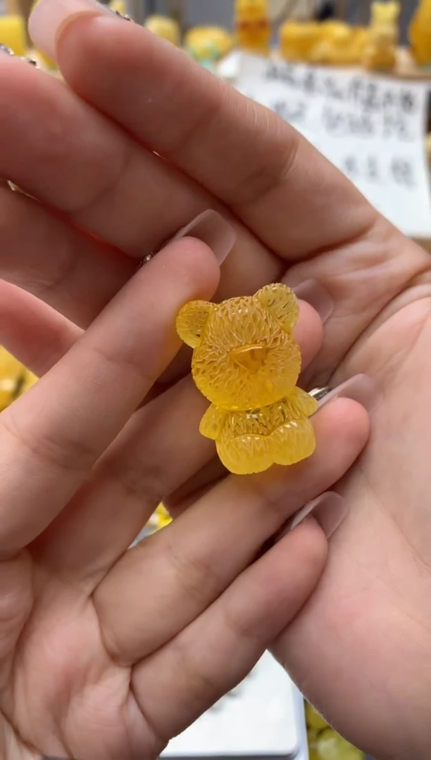 琥珀未镶嵌珠宝奇石123琥珀蜜蜡微瑕