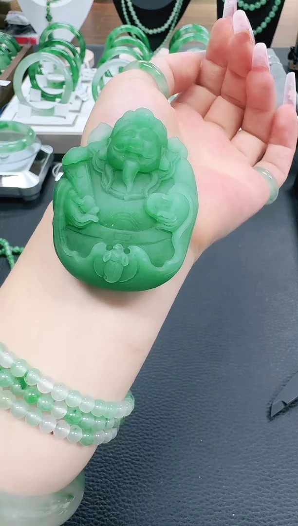石英质玉（非洲翠）1未镶嵌/6434