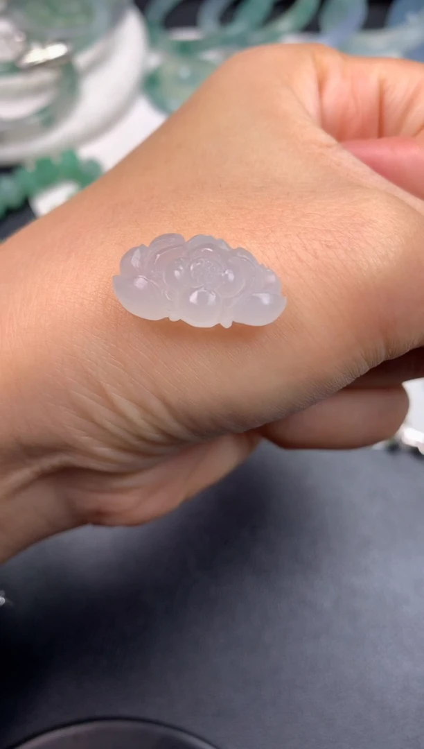 未镶嵌定制翡翠0987136969（11*5.6）