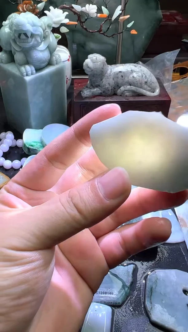 未镶嵌挂件翡翠天然缅甸翡翠A货