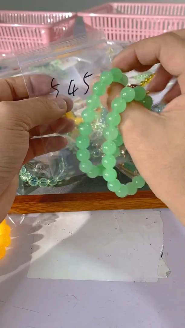 【闪购商品】水晶颈饰银S925镶嵌545红宝，蓝宝，多样性发一件赠链