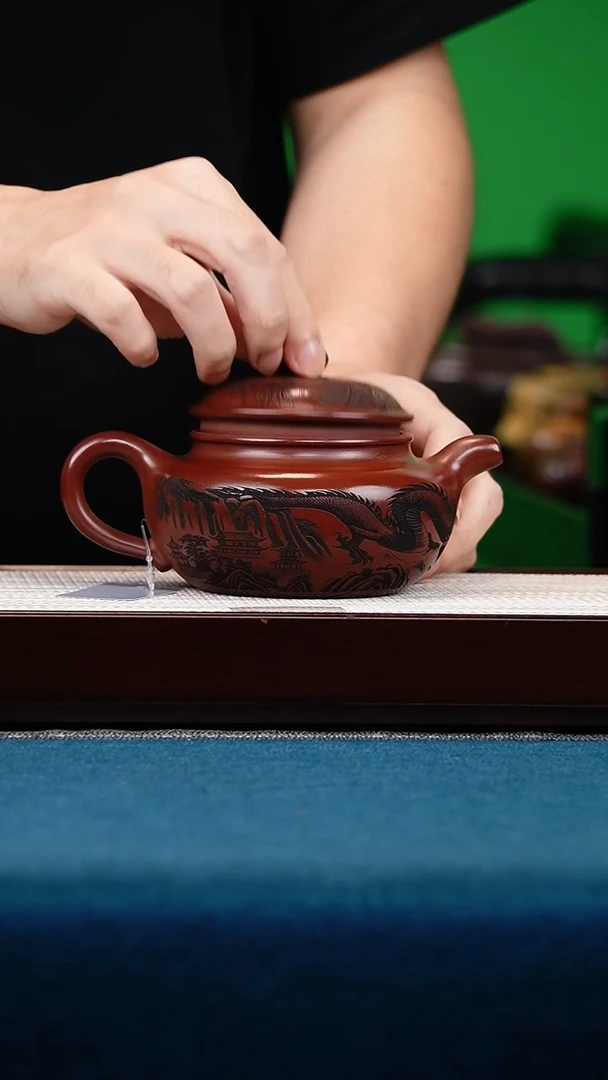 茶壶紫砂龙血砂仿古
