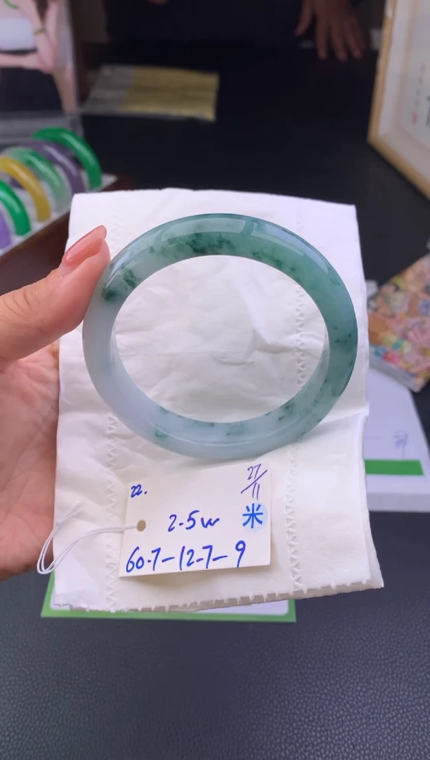 未镶嵌手镯翡翠假一赔三   手镯