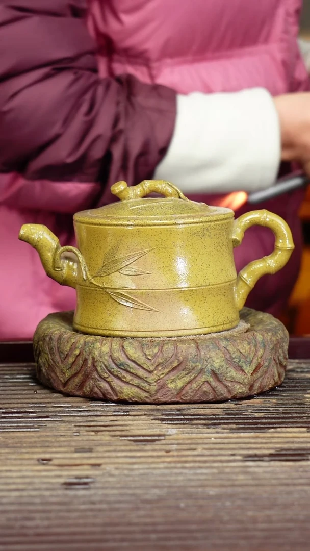 宜兴原矿紫砂壶茶壶300C