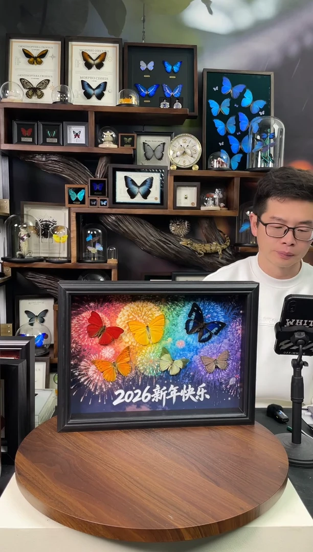 2026新年快乐款 -A4欧式框