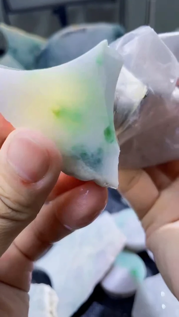 裸石翡翠天然A货翡翠板料