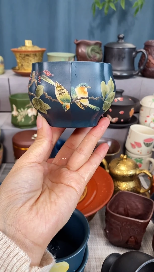 宜兴原矿紫砂闪购