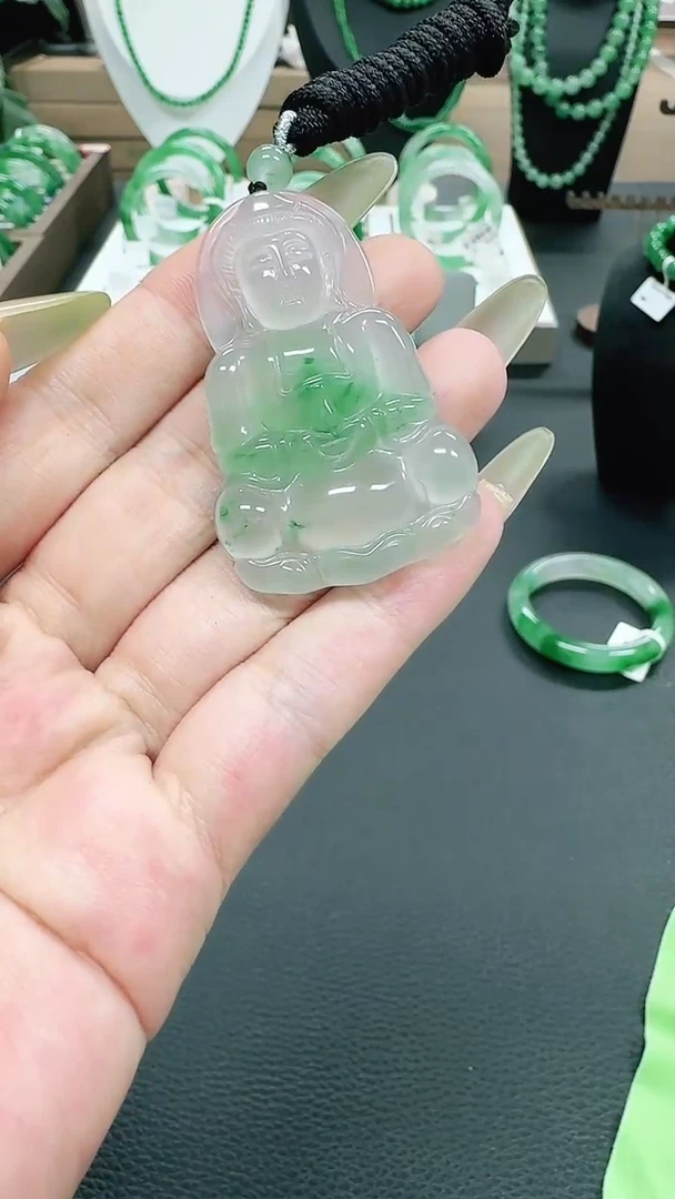 未镶嵌1石英质玉（非洲翠）/0545