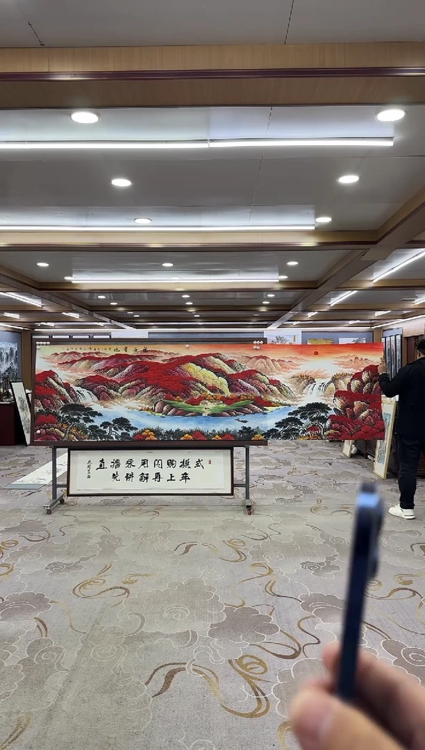 绘画xc刘雪红-小丈二-国画