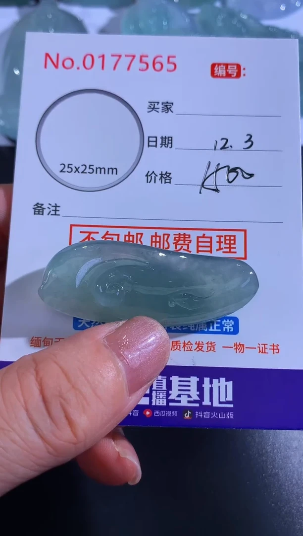 颈饰未镶嵌翡翠阿*！