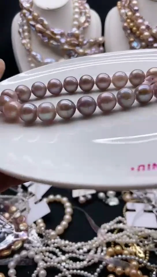 颈饰未镶嵌淡水珍珠1