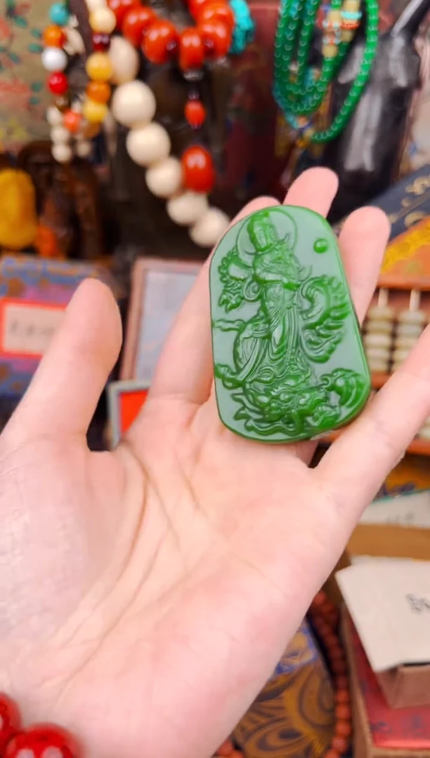 和田玉未镶嵌吊坠(不含链)飞姐精品专属推荐132