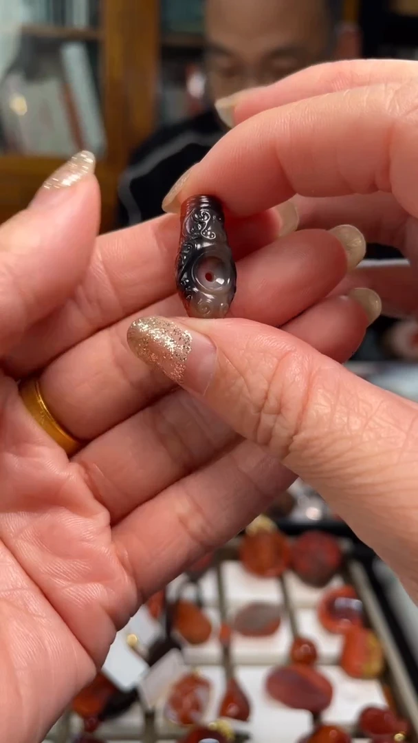 【闪购商品】玛瑙/玉髓配饰未镶嵌5