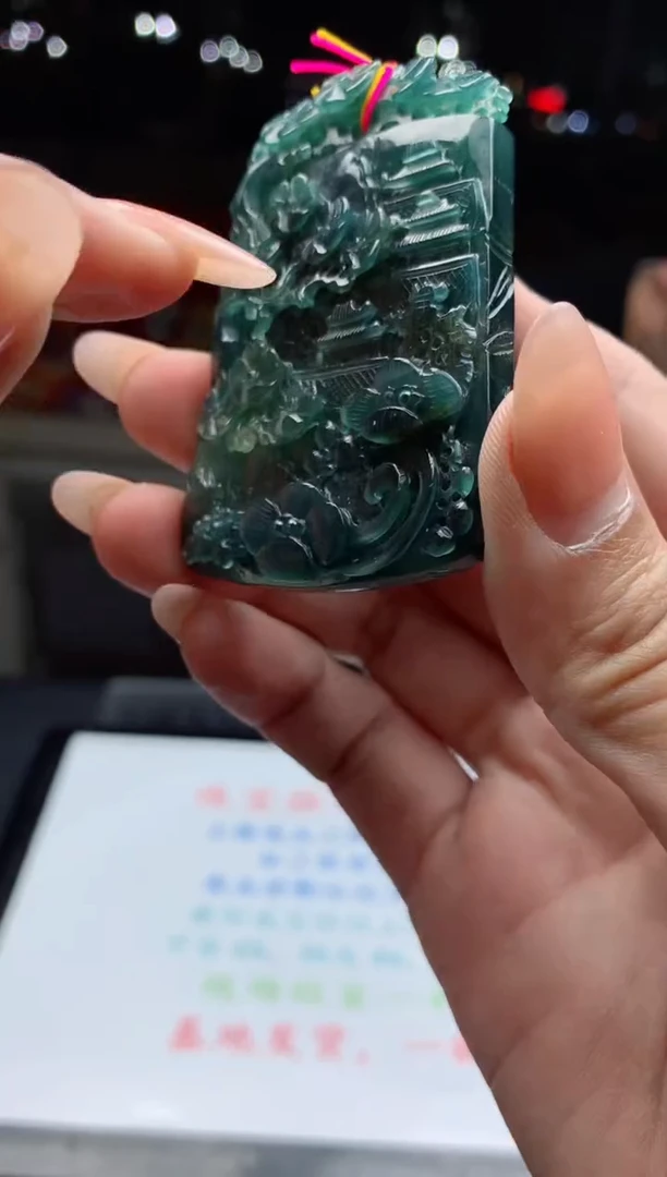 未镶嵌定制翡翠天然A货翡翠拍一发一