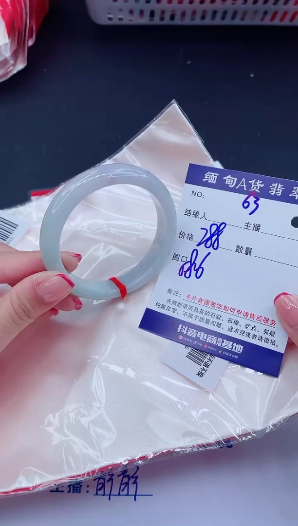 未镶嵌手镯翡翠288