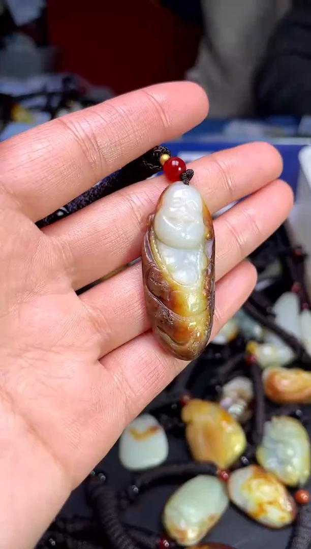 【闪购商品】和田玉颈饰未镶嵌23