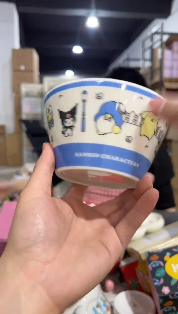 【闪购商品】杯蓝色三利鸥合集小碗