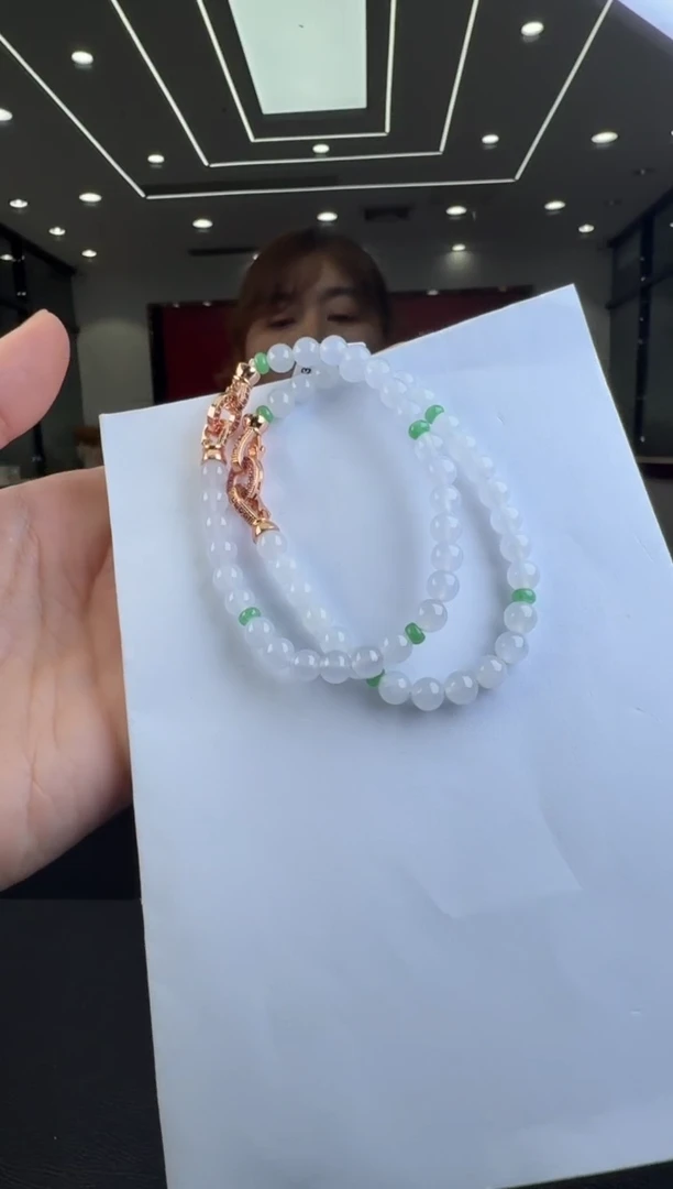 翡翠未镶嵌颈饰手串（多样性发一）6