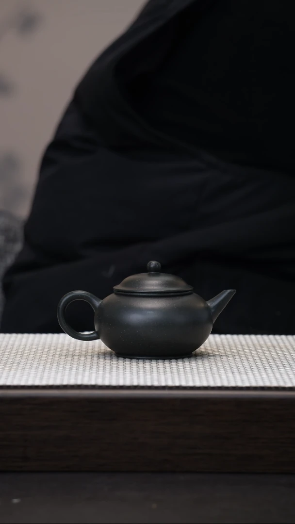【闪购商品】紫砂茶壶紫砂壶 水平壶  君子兰泥