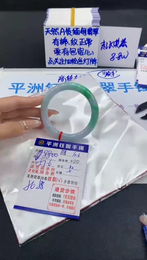 未镶嵌手镯翡翠1