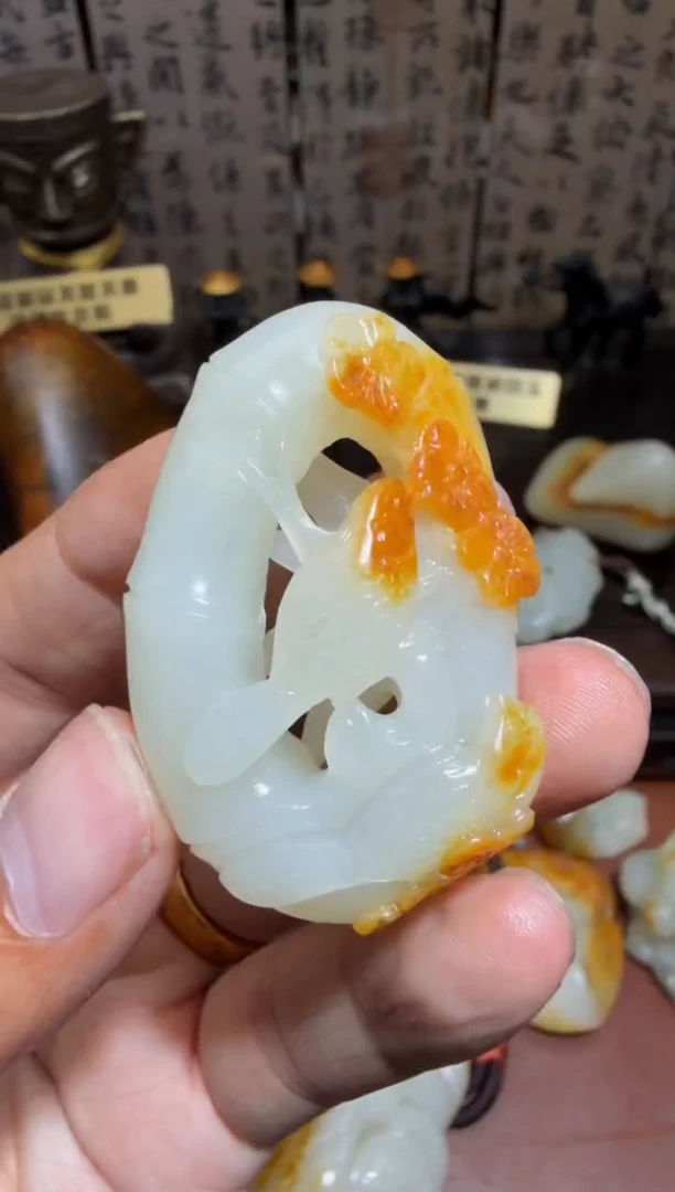 未镶嵌和田玉挂件和田玉