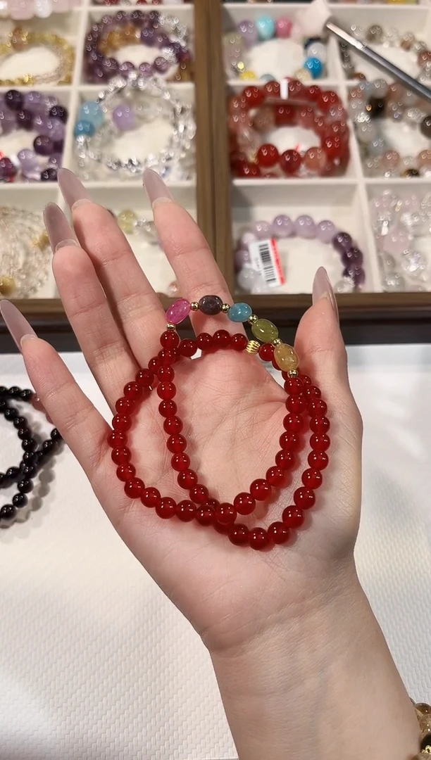 未镶嵌手链水晶01