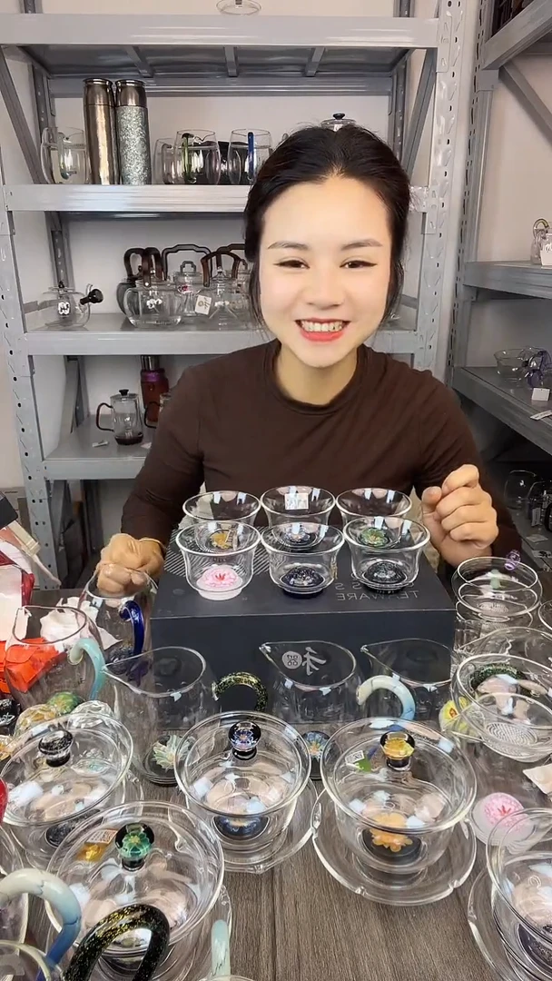 M*禾器 棠韵+珀主人杯 孤品
