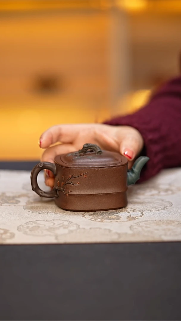 【闪购商品】紫砂茶壶岁寒1111111111