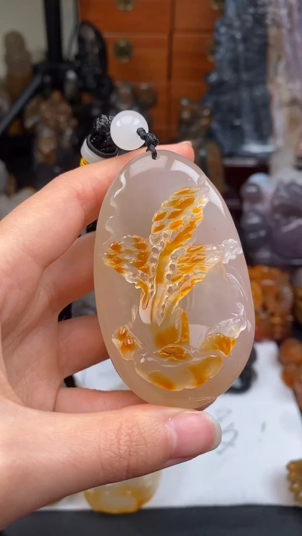 【闪购商品】玛瑙/玉髓颈饰未镶嵌AA