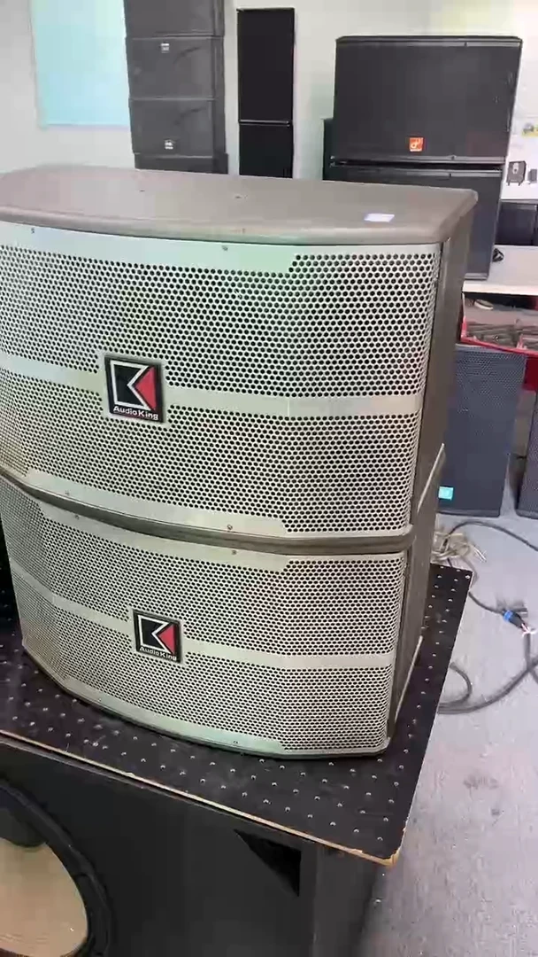 8新不包邮 10寸卡包音响  KTV音箱一对   运费到付