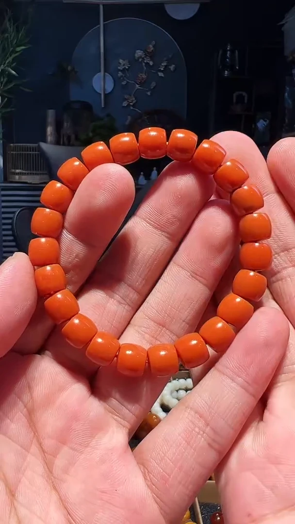 【闪购商品】南红玛瑙手串未镶嵌9+单圈