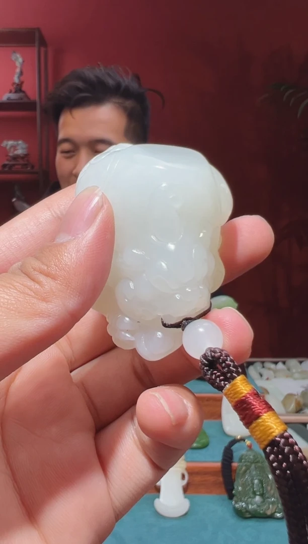 【闪购商品】和田玉吊坠(不含链)未镶嵌1