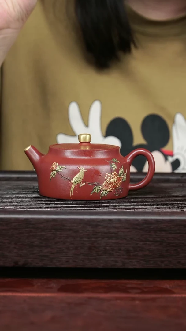 茶壶紫砂精品紫砂壶1