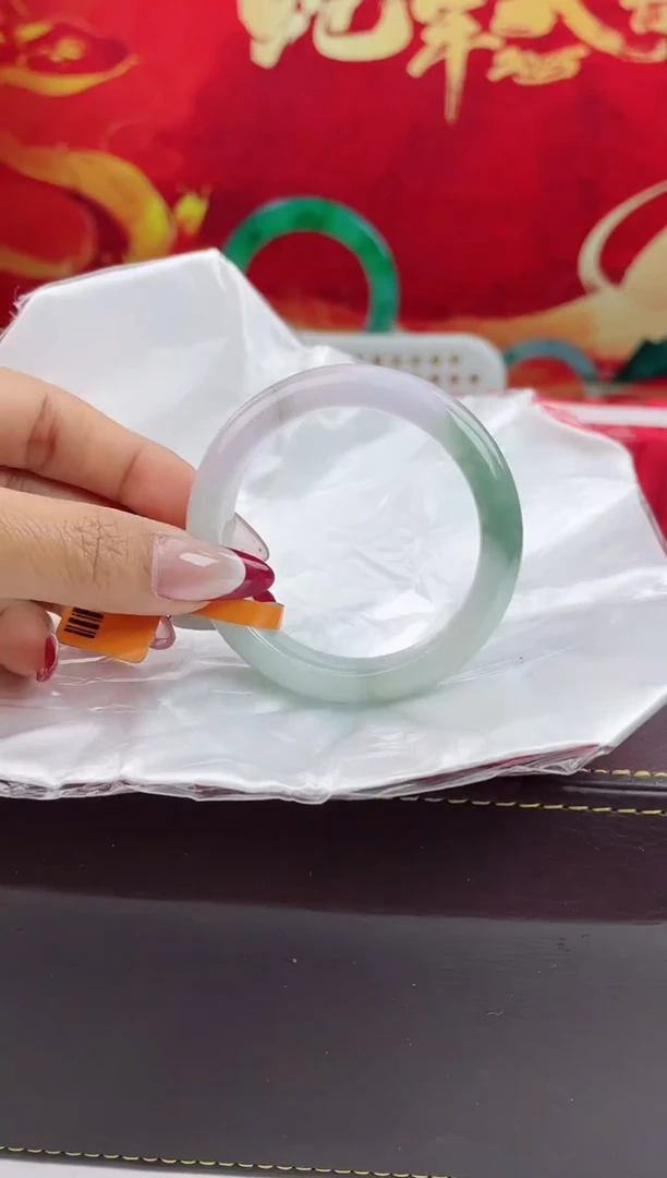 【闪购商品】翡翠手镯未镶嵌翡翠手镯（微瑕）13