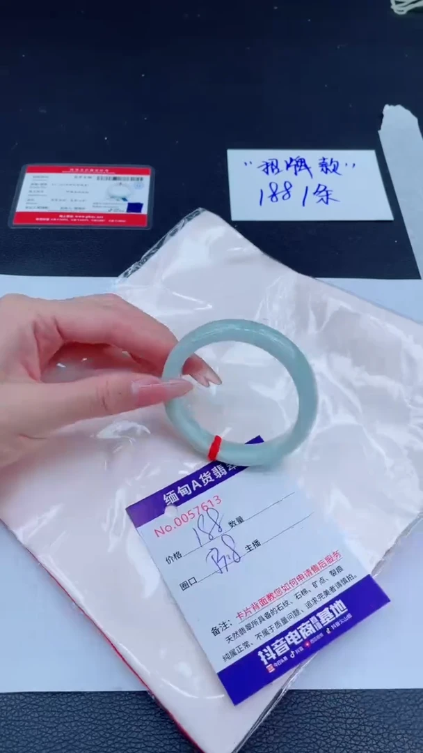 未镶嵌手镯翡翠