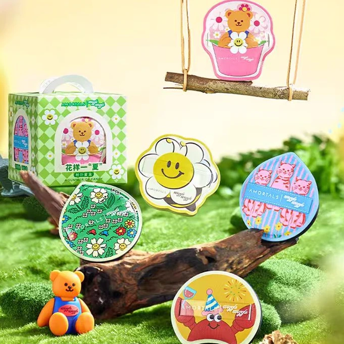 774号尔木萄粉扑套盒