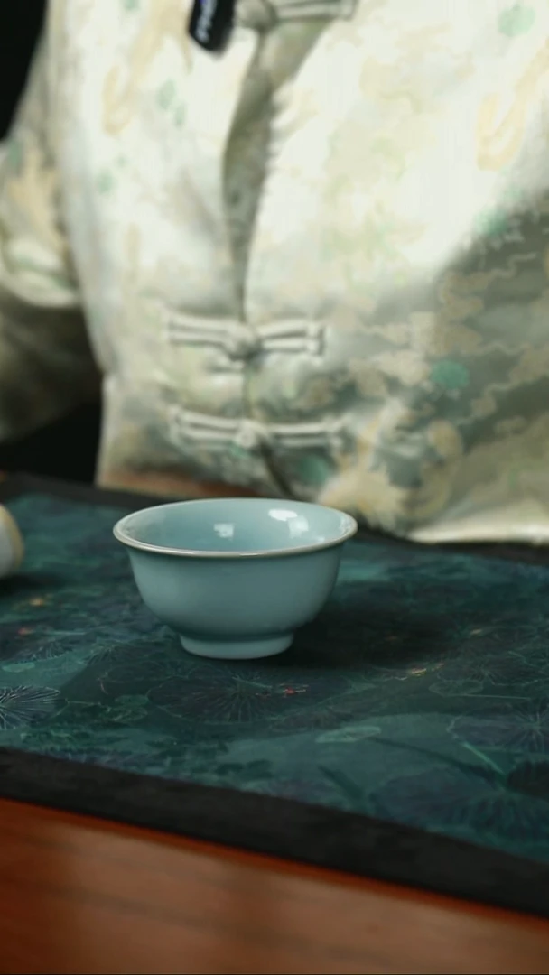 压手杯 支钉 开片一级品