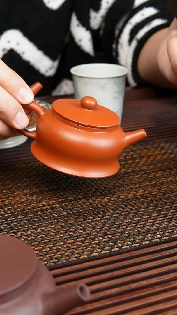 茶壶紫砂¹*⁸全手工微瑕曲钟
