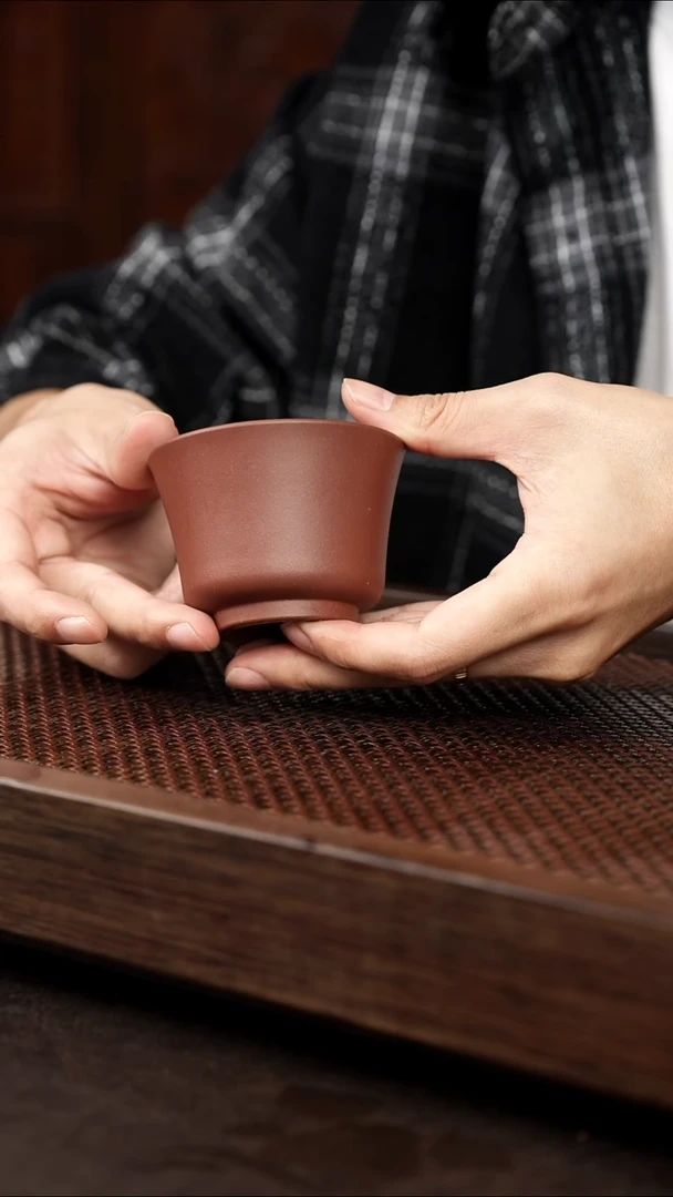 茶壶紫砂1-1马蹄杯