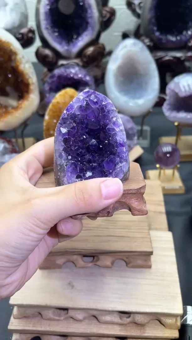 未镶嵌大型摆件（非配饰）紫晶529号摆件