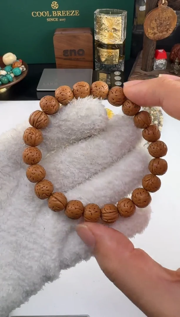 手串桃核桃核手串1