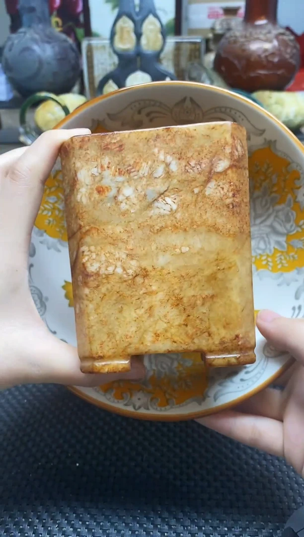 瓷片瓷片 瓷器 摆件 1个