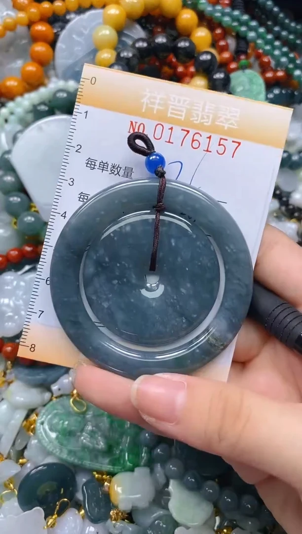 翡翠未镶嵌颈饰闪购0176157