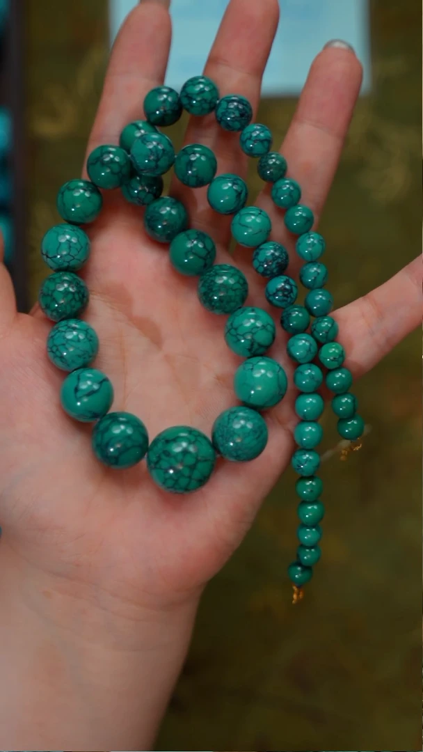 未镶嵌绿松石珠宝奇石Q09