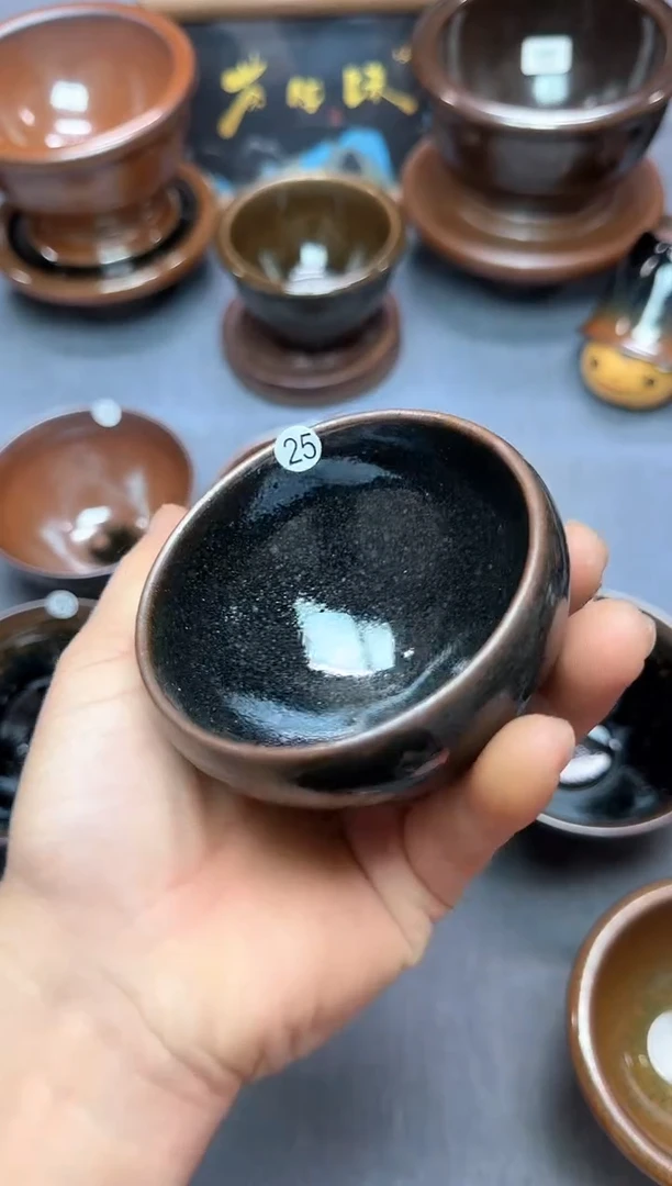 茶盏沙*印春堂柴烧建盏