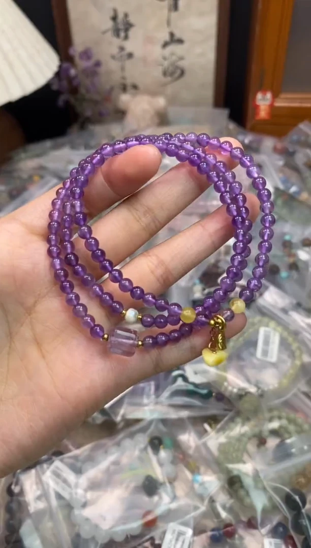 未镶嵌手链水晶140